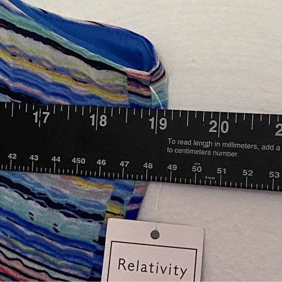 Relativity Dress Women’s Size Medium Sleeveless Summer New‎ With Tags - Picture 11 of 11